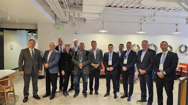 Българската делегация на IACP проведе срещи с ръководители на американски полицейски служби ​