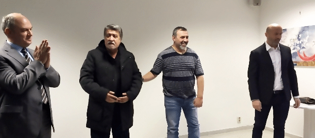 Вежди Рашидов Поздрави Георги Тошев И Христо Мутафчиев В Берлин