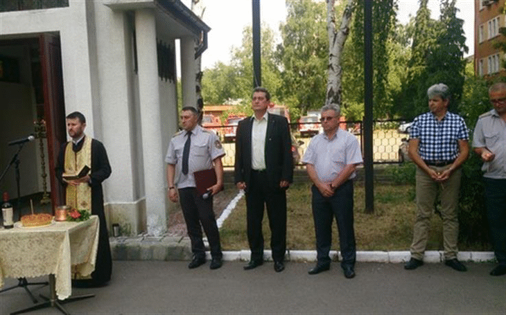 За поредна година огнеборците отбелязаха тържествено Илинден