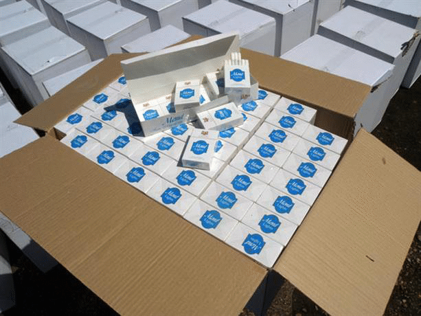46 800 кутии цигари без бандерол са иззети при спецоперация във Видин