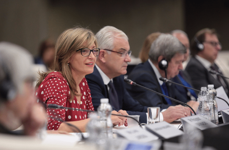 Екатерина Захариева: Гражданите на Западните Балкани имат нужда от нашата подкрепа