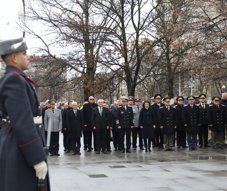 Министър Атанас Запрянов: Военномедицинската академия е неделима част от въоръжените ни сили