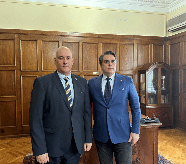 Министър Асен Василев Проведе Среща С Посланика На Израел
