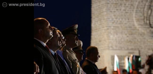 Румен Радев на Петрова нива: С Илинденско-Преображенското въстание предците ни потърсиха път към свобода и достойнство