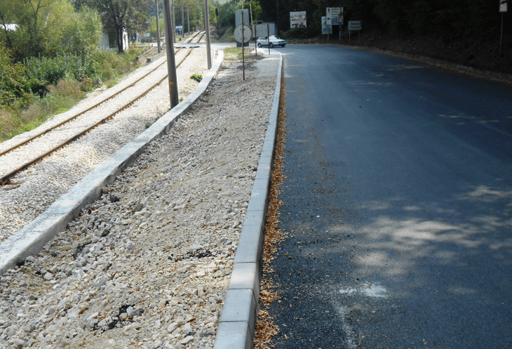 Завърши укрепването на път III-609 Трявна - Дряново със средства от фонд „Солидарност“