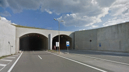 На 21 и 22 октомври за ремонт на станция на мобилен оператор временно ще се ограничи движението в тръбата за София на тунел „Големо Бучино“ на АМ „Струма“