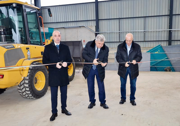 Министър Манол Генов откри площадка за третиране на битови и биоотпадъци край Созопол