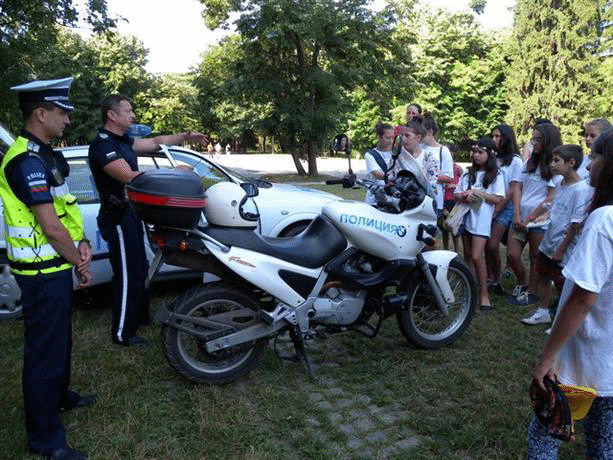 ОДМВР - Разград провежда Детска академия по безопасност