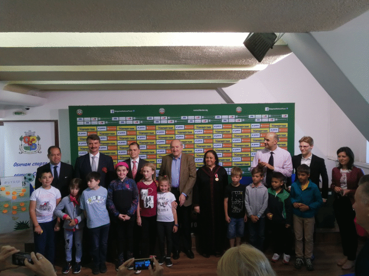 Over 340 children from 32 schools will take part in Mini Mondial 2018