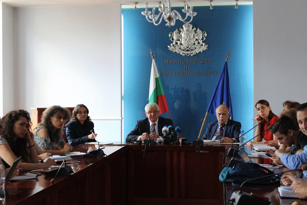 Министър Ананиев: Националната здравна карта има за цел да защити интереса на българските пациенти