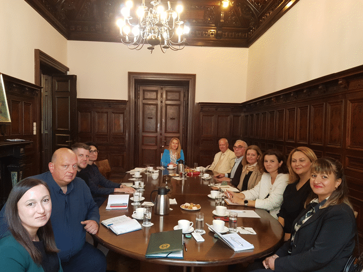 Мтсп Проведе Консултации По Трудови И Социални Въпроси За Българи Във Виена