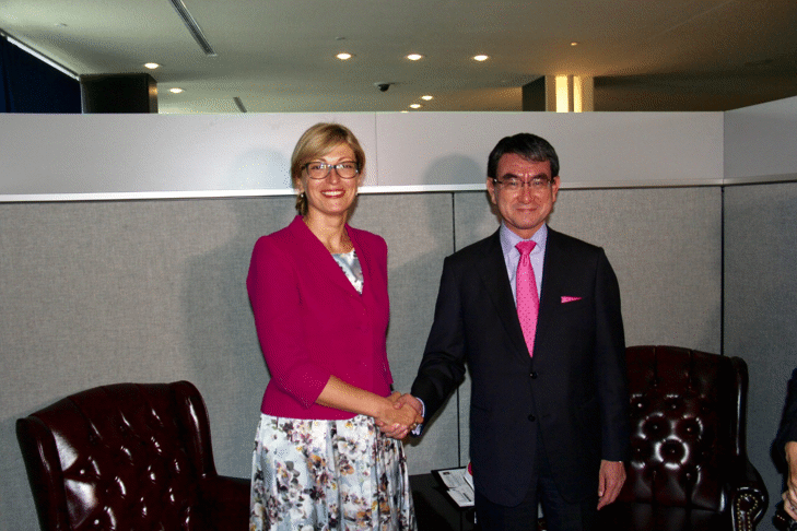 Вицепремиерът Екатерина Захариева проведе редица двустранни срещи в Ню Йорк