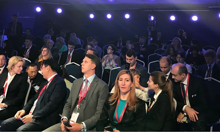 Министърът на туризма Николина Ангелкова участва в дискусия „Туризъм и експорт“, част от Петербургския икономически форум