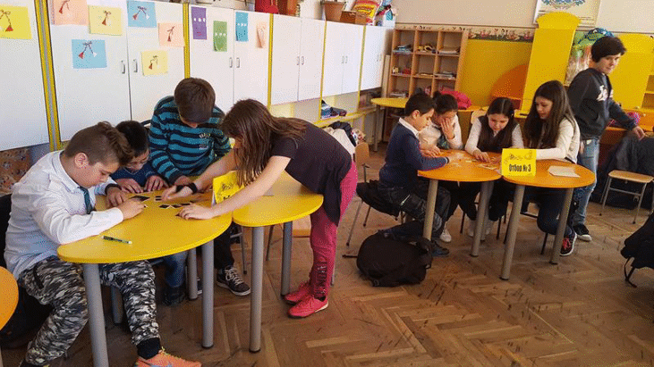 Ученици от ОУ „Йордан Йовков“ във Варна се състезаваха по повод Световния ден на водата