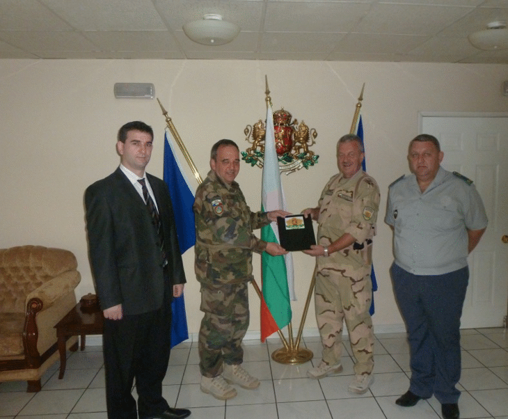 България предостави сграда за безвъзмездно ползване на Афганистанската национална армия