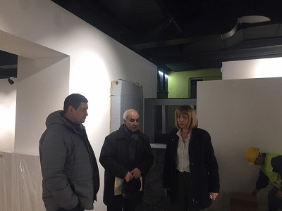 Първото събитие край Триъгълната кула от крепостната стена на Сердика ще бъде през пролетта