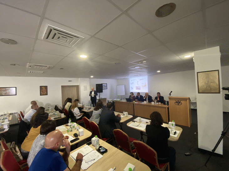 Главният прокурор Иван Гешев и заместникът му Борислав Сарафов присъстваха на форум за престъпленията срещу дивата природа, организиран от Асоциацията на прокурорите в България