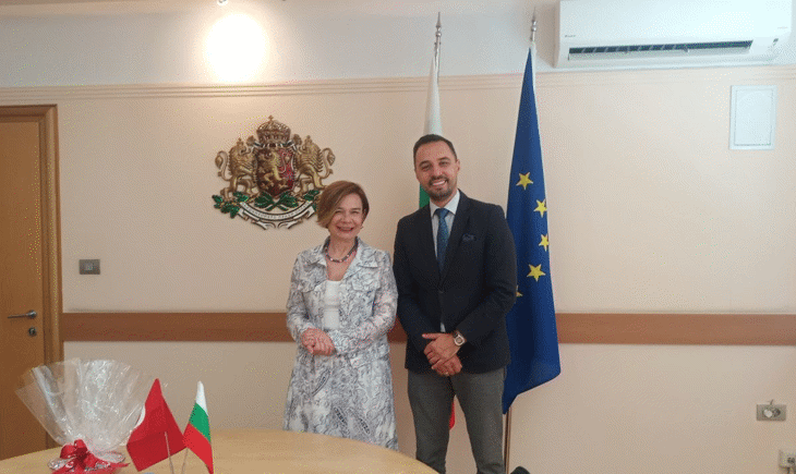 Министър Богданов и турският посланик обсъдиха инвестиции в инфраструктурни проекти