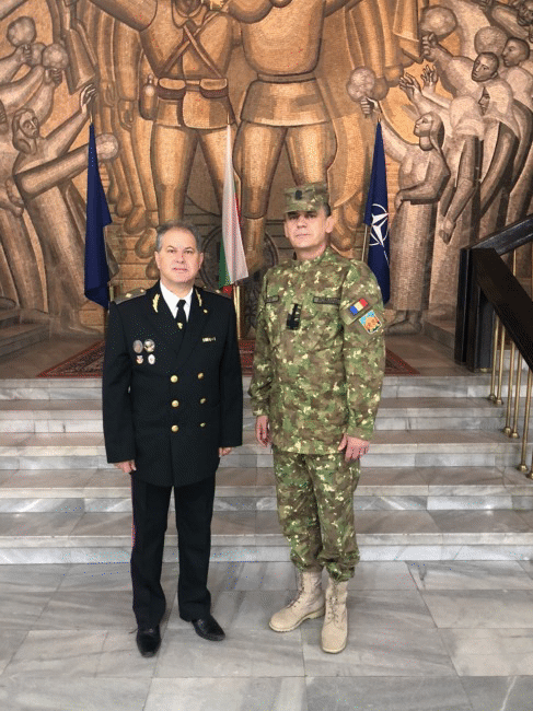 Двустранното военнополицейско сътрудничество обсъждат България и Румъния