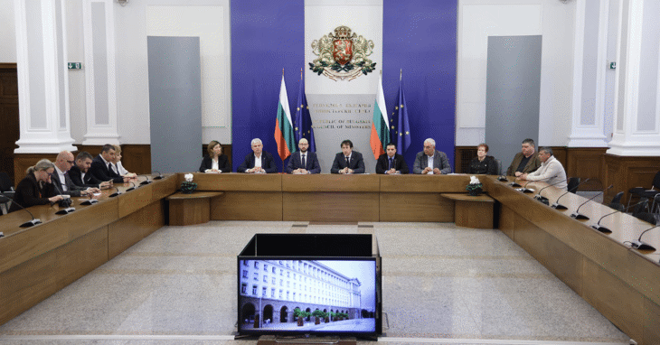 31,3 млн. евро осигури правителството за 5 % увеличение на заплатите в сектори с държавна субсидия