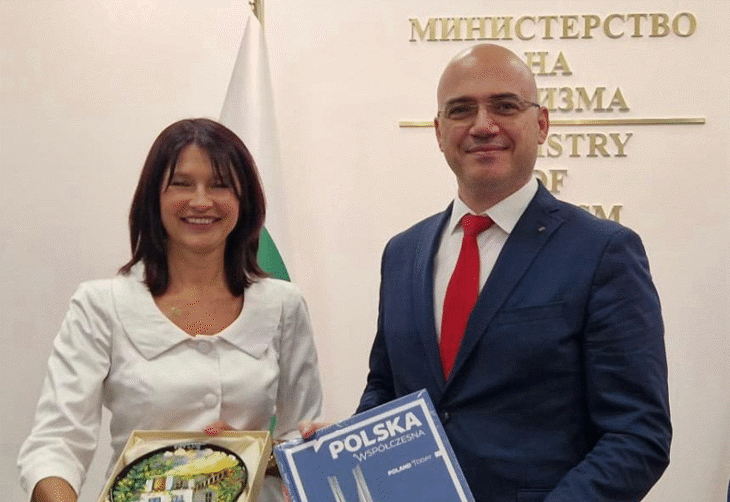 Министър Илин Димитров: Ще надградим силния интерес на полските туристи към България