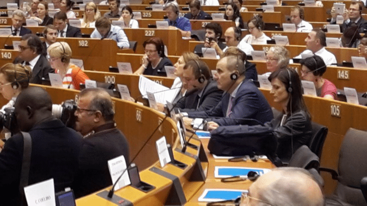 Български парламентаристи участваха в Брюксел в Конференция на високо равнище, посветена на управлението на миграционните процеси