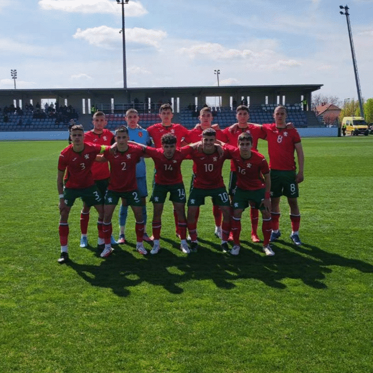България U19 допусна обрат срещу Унгария