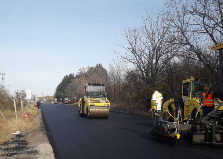 Продължава ремонтът на участъци от път I-1 София – Перник през Владая