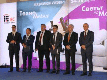 Заместник-министър Лъчезар Борисов участва в откриването на специализираното изложение Техномебел и Светът на мебелите