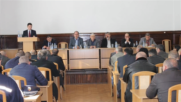 Главен комисар Христо Терзийски: ОДМВР-Кърджали постигна стабилни резултати и заслужава добра оценка