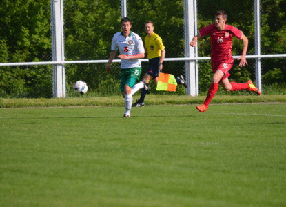 Bulgaria U16 lost its second game against Serbia U16 0:1 in "Bannikov" Tournament