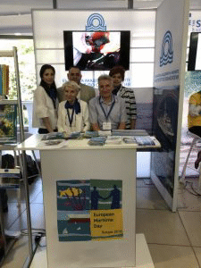 Институтът по океанология участва в Европейския морски ден Бургас 2018