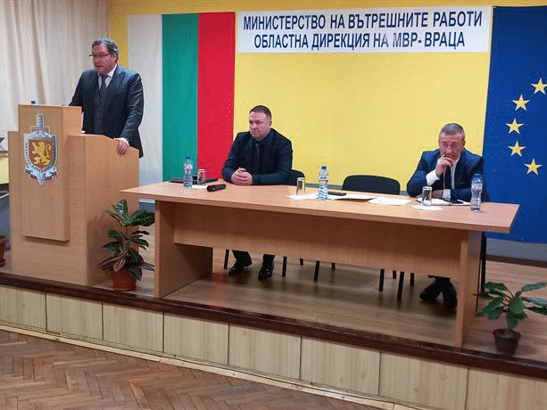 Резултатите на ОДМВР-Враца показват, че служителите се справят със задачите и отговорностите си