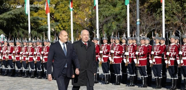 Румен Радев и Тамаш Шуйок: България и Унгария ще продължат да работят заедно за всестранното задълбочаване на двустранното партньорство и укрепването на сигурността и стабилността в Европа