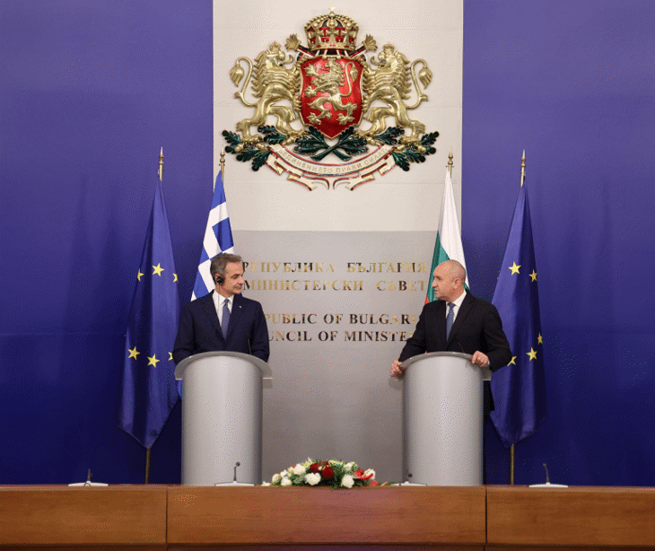 Румен Радев: България и Гърция са здрава ос на стабилност и гарант за европейската перспектива на целия регион