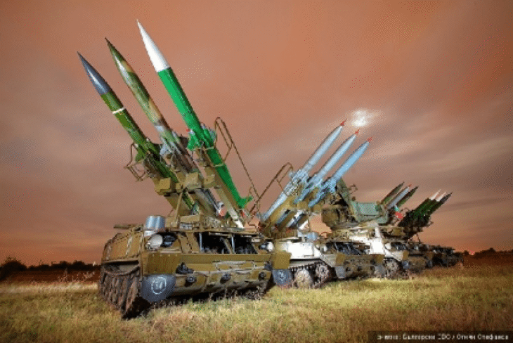 Зенитно-ракетен дивизион на ВВС се включи в „Тракийско лято 2014”