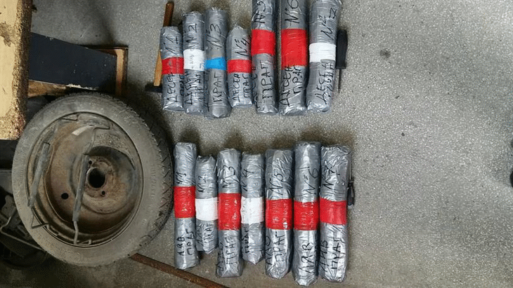 14 пакета с канабис са открити на ГКПП Лесово