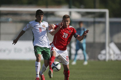 България завърши 1:1 с Австрия в последния си мач на Евро 2015