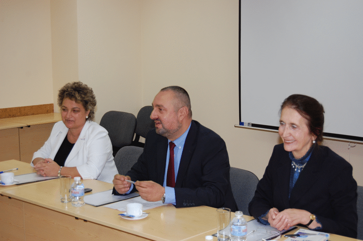 Представители на Висшия съдебен съвет се срещнаха с генералния секретар на Фондация „Джовани и Франческа Фалкони”