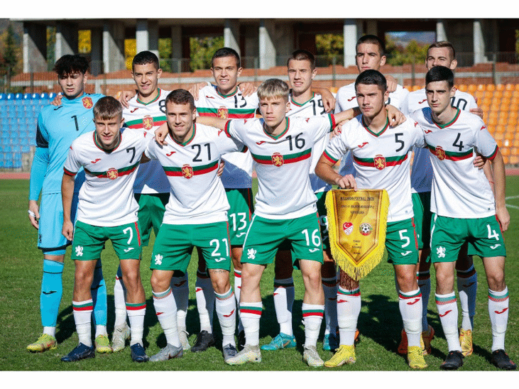 България U17 отстъпи на Турция U17