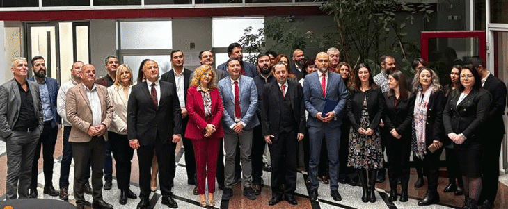 В МРРБ бе връчен договор за 6 млн. евро по проект между България и Република Сърбия по програма Интеррег България – Сърбия 2021-2027