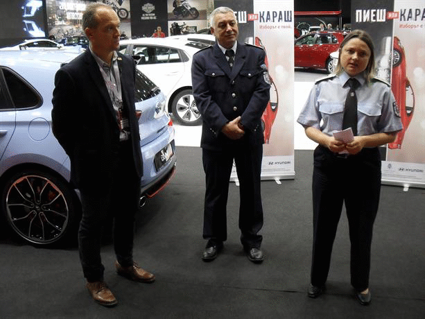 МВР подкрепя кампанията „Алкохолът е лош шофьор“