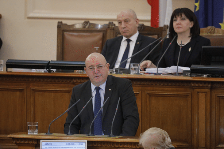 Народното събрание избра Емил Димитров за министър на околната среда и водите