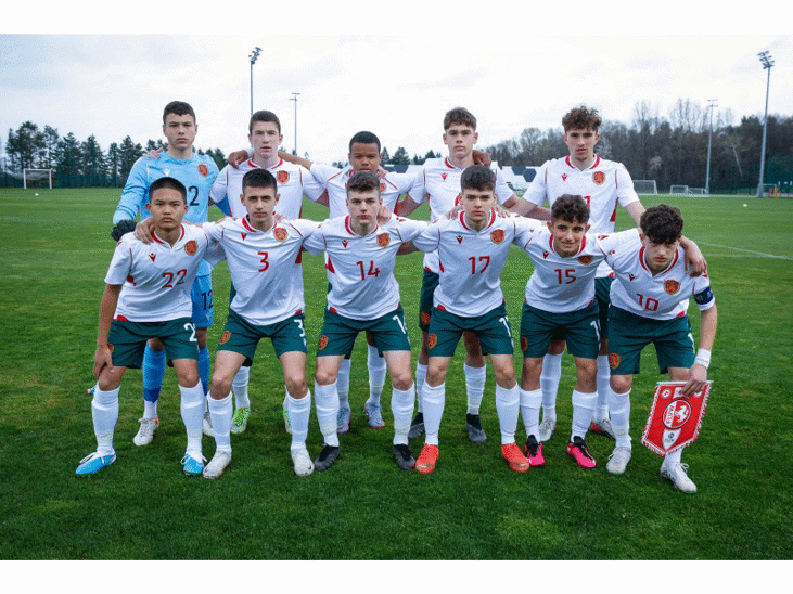 България U16 с втора победа над Вестфалия