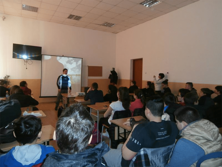 С биоразнообразието във влажните зони експерти запознаха млади математици от Пазарджик