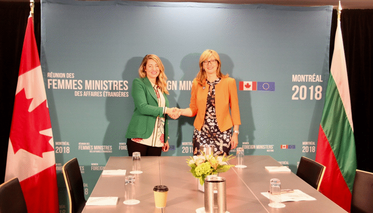 Канада: Горди сме от участието на България в Международната организация на франкофонията