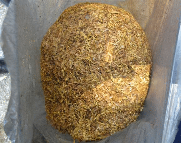 Над 170 кг контрабанден тютюн откриха русенски полицаи при спецакция