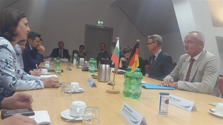 България и Германия договориха сътрудничество между центровете им за противодействие на нелегалната миграция и каналджийството