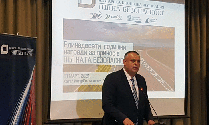 Георги Терзийски: Над 147 млн. лв. от бюджета на АПИ през 2020 г. са инвестирани в мерки за пътна безопасност