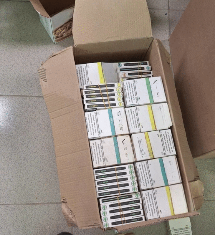 Над 5300 контрабандни електронни цигари задържаха митническите служители на ТД Митница Пловдив
